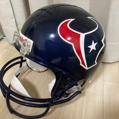 アメフト　NFLテキサンズ　レプリカヘルメット