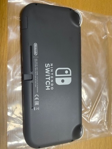 【美品】Nintendo Switch Lite Gray 