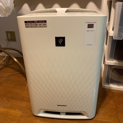 SHARPプラズマクラスター7000