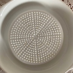 ニトリ おろし器(小) ホワイトの画像