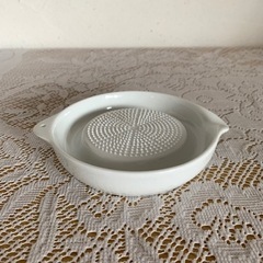 ニトリ おろし器(小) ホワイトの画像