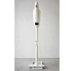 スティッククリーナースタンド 掃除機たて ホワイト