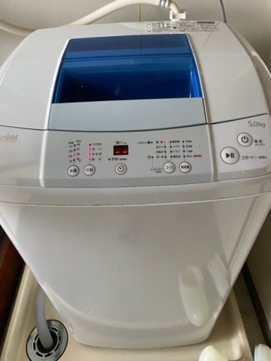 Haier 洗濯機　JW-K50K 5kg