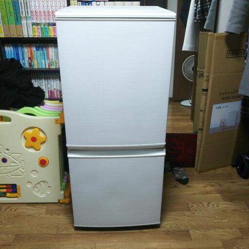 SHARP  冷凍庫  単身用　ガラストレー