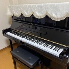 アップライトピアノ　Ｕ３Ｈ　お取引予定
