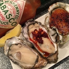 県内では珍しいoyster barです‼️の画像