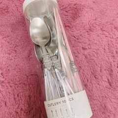 バッグ、カトラリーセット！の画像