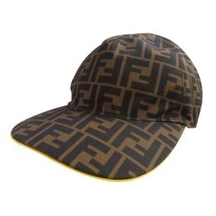 美品 FENDI フェンディ ベースボールキャップ 帽子 ズッカ...