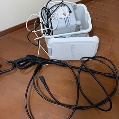 アイリスオオヤマの高圧洗浄機
