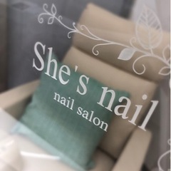 急募【ネイリスト求人】She’s nailで一緒に働きませんか？の画像