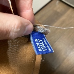 キューブ型　オットマン　スツール　合皮の画像