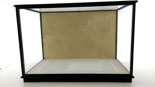 ＜B378＞ガラスショーケース 飾り 保護 フュギュア コレクション 人形