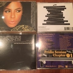 hiphop CD 4枚組みの画像