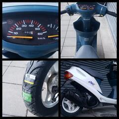 原付🛵安定のDIO❗通勤通学配達❗配送可能❗ﾀｲﾔﾊﾞｯﾃﾘｰ新品‼️の画像