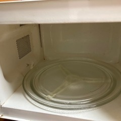 シャープ電子レンジの画像