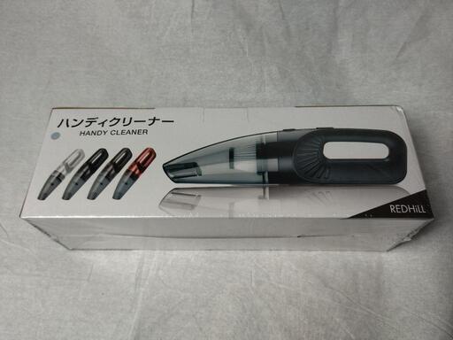 新品未開封Redhillコードレスクリーナー　掃除機