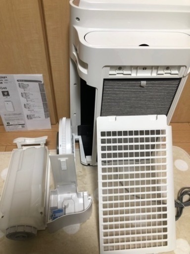 2018年製プラズマクラスター　加湿空気清浄機　KC-G40