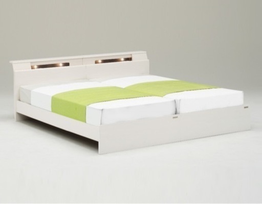 (引渡し決定)シングルベッド2台※マットレス付