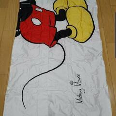 ディズニー　ミッキー　ブランケット　未使用の画像