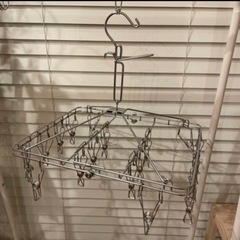 オールステンレス角型ハンガー 非売品 無印