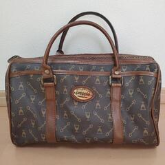 ボストンバッグ 鍵付き 未使用