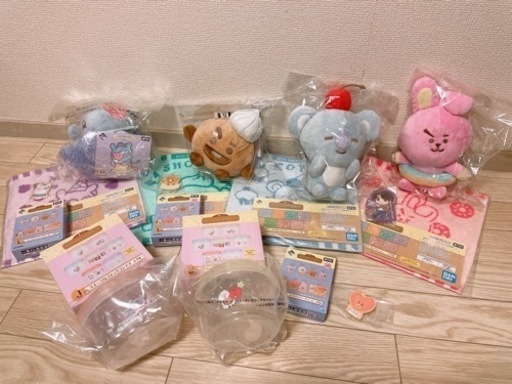 BTS BT21一番くじ　まとめ売り