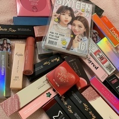 韓国コスメ新品リップ詰め合わせ♩の画像