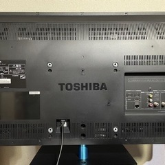 ●東芝 32型液晶テレビ / REGZA ●2013年製の画像