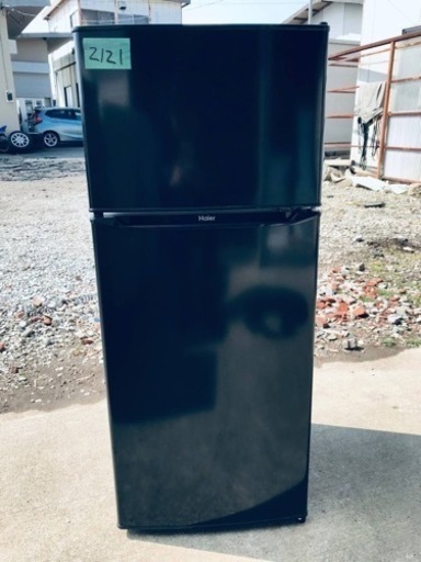 ✨2020年製✨2121番Haier✨冷凍冷蔵庫✨JR-N130A‼️