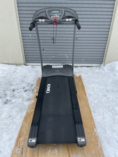 ランニングマシン トレッドミル R16 マット付 イグニオ ウォーキングマシン IGNIO 電動ウォーカー ルームランナー