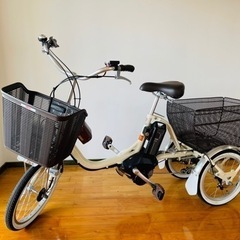 期間限定値下げ！電動三輪車☆未使用☆新古品