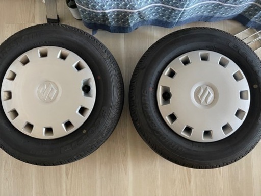 【純正】スズキ　エブリィ　タイヤ　