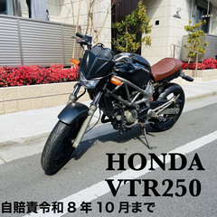 【全国配送可能】ホンダ　VTR250 カスタム　MC33 タイヤ...