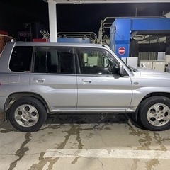 【完売】パジェロイオ-ロング／後期型／4WD／TA－H77Ｖの画像