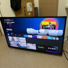 43インチ 4Kテレビ