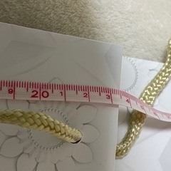 美品　デコルテ　ショッパー　紙袋　可愛いの画像