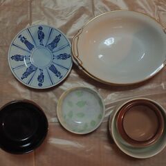 中古　洋食器セット
