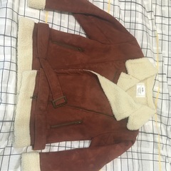 ムートンっぽいジャケット