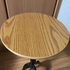 ■NAGAIKOSAN（永井興産)■クラシックサイドテーブル（CTN-3030-BRM） ブラウンの画像