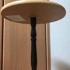 ■NAGAIKOSAN（永井興産)■クラシックサイドテーブル（CTN-3030-BRM） ブラウンの画像