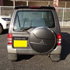 パジェロミニVR IIインタークーラーターボの画像