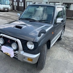 パジェロミニVR IIインタークーラーターボ