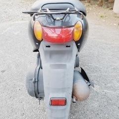 ②ET1756番⭐️スズキ レッツ4 黒⭐️の画像