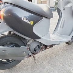 ②ET1756番⭐️スズキ レッツ4 黒⭐️の画像