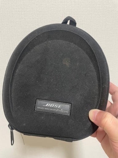 【取引中】BOSE ヘッドホン ノイズキャンセリング機能