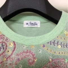 半袖カットソー　サイズM 身幅41.着丈50センチの画像