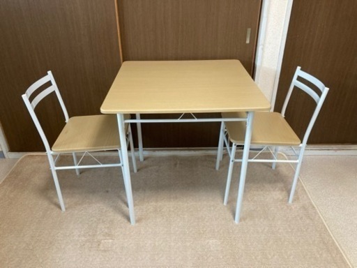 ダイニングテーブルセット取り引き先決まりました