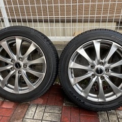 215/50R 17 TOYO スタッドレスタイヤ4本セット　バリ山
