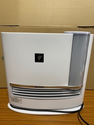 【中古品】SHARP 加湿セラミックファンヒーター