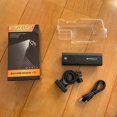 【美品】サイクルLEDライト